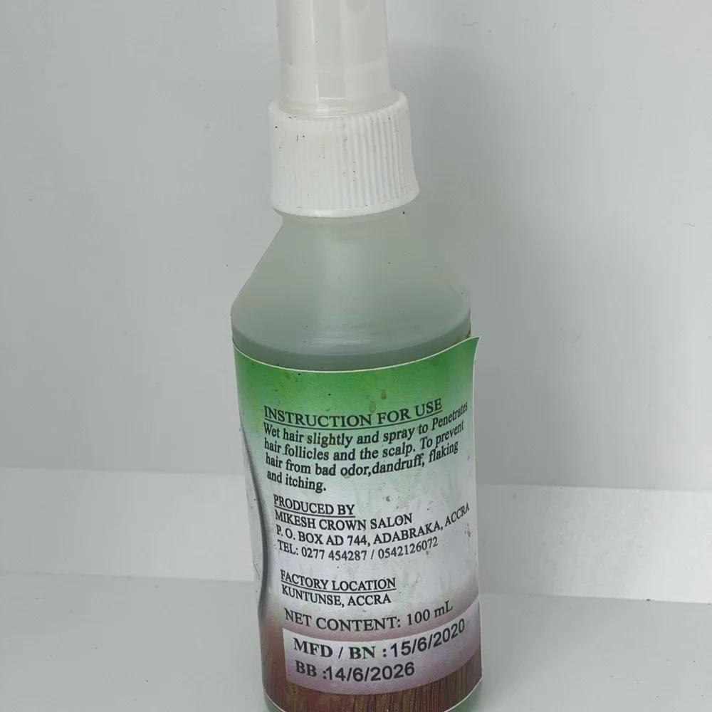 Mikesh Healing Oil for  Hair